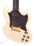 2000 Gibson SG Special gold hardware alpine white