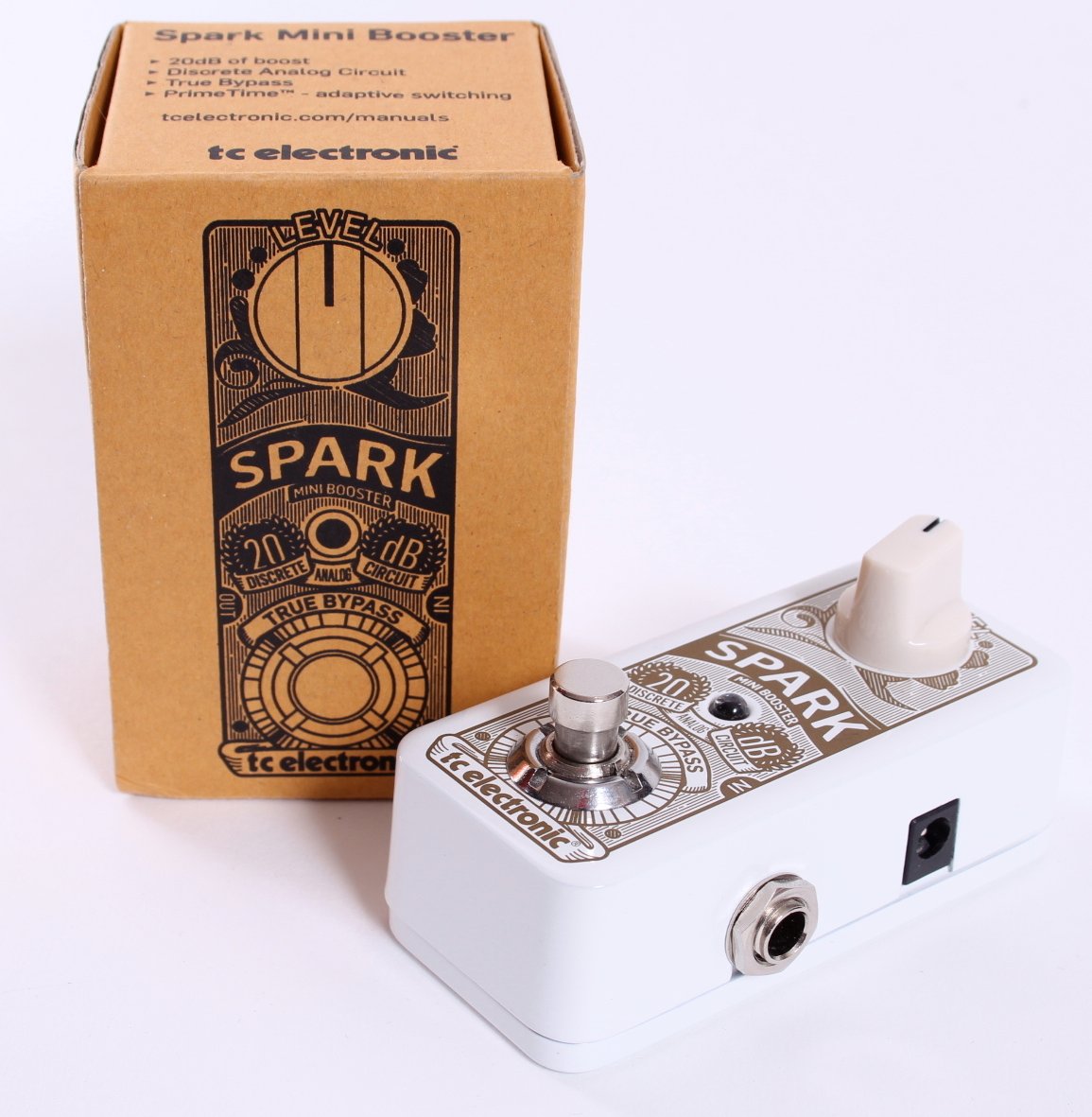 2012 TC Electronic Spark Mini Booster – Yeahman's Vintage