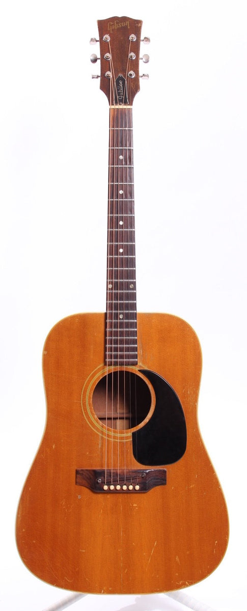 1969 Gibson Jubilee natural – Yeahman's Vintage & Used Guitars