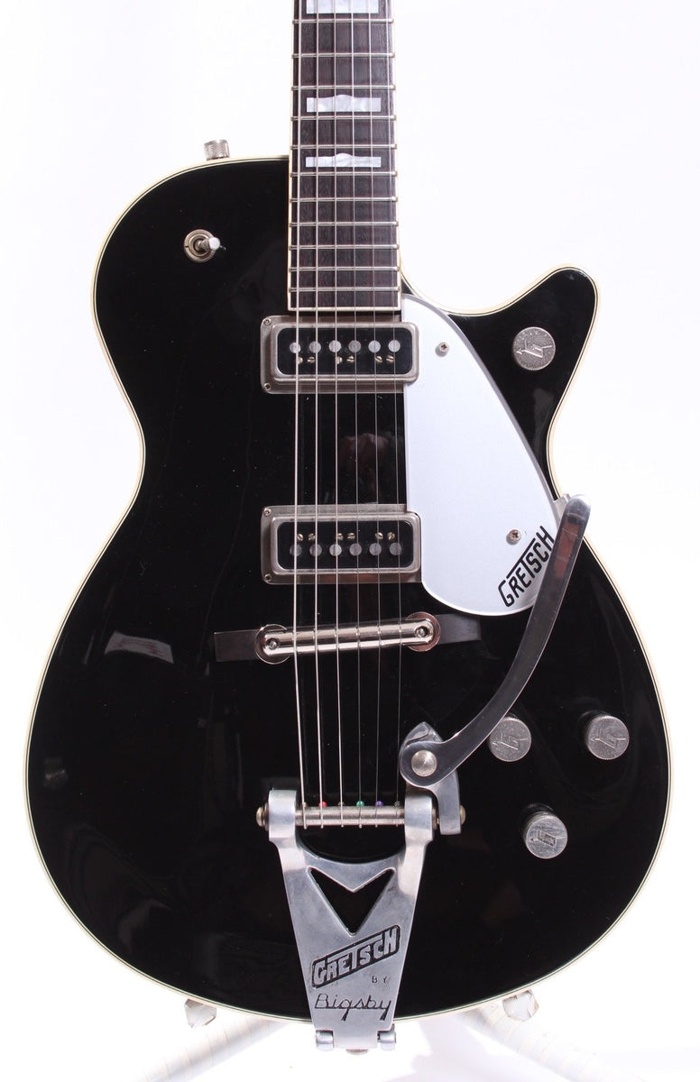 Gretsch 6128 57 duo-jet 97 グレッチ 1997 Gretsch Duo Jet 6128 57 Reissue black – Yeahman's Vintage