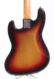 1974 Fender Jazz Bass sunburst