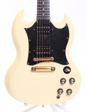 2000 Gibson SG Special gold hardware alpine white