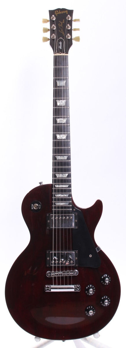 1993 Gibson Les Paul Studio wine red – Yeahman's Vintage & Used