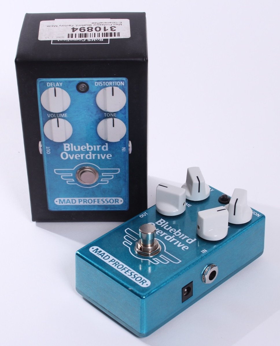 2015 Mad Professor Bluebird Overdrive Delay – Yeahman's Vintage