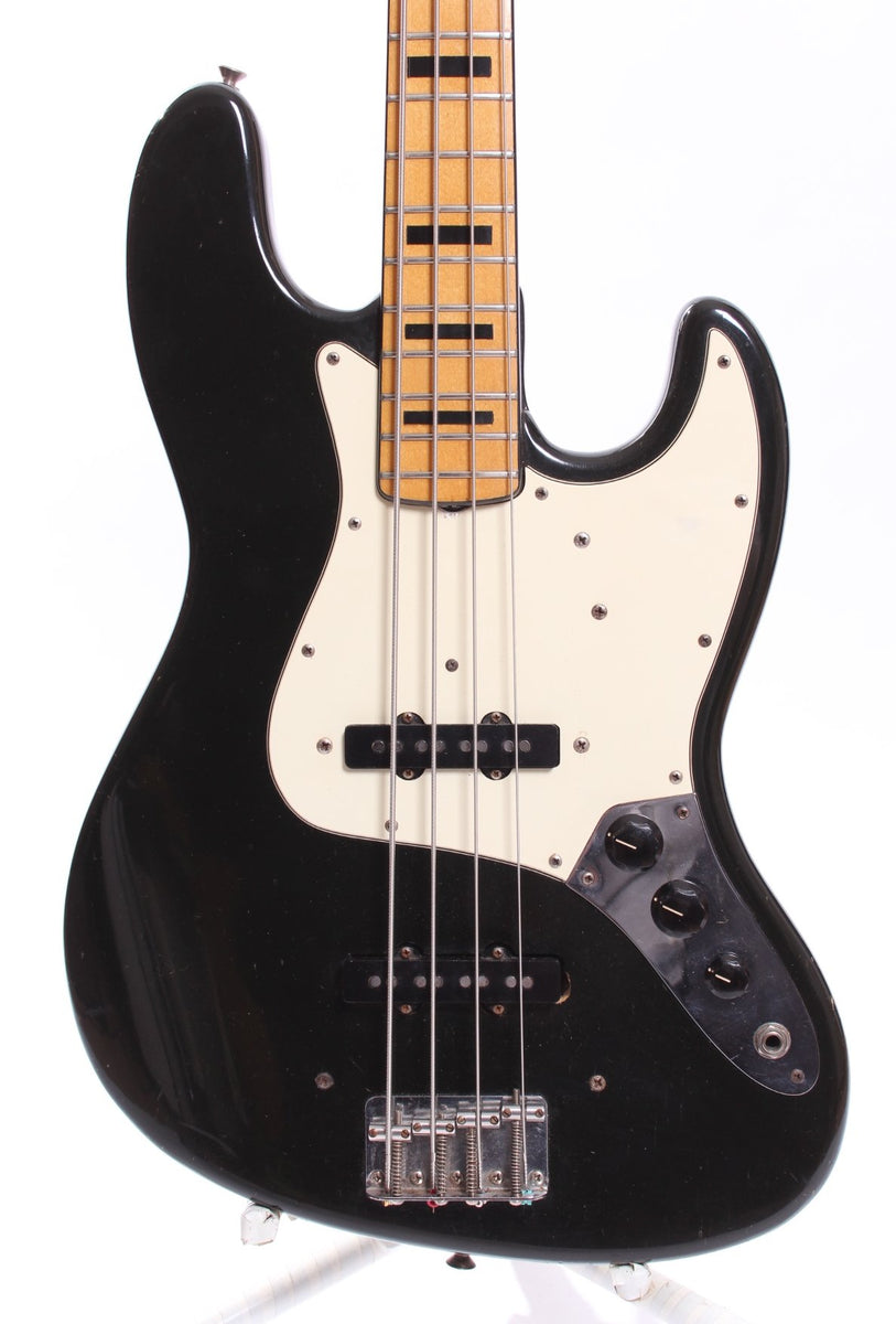 1972 Fender Jazz Bass black – Yeahman's Vintage & Used Guitars