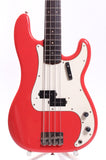1964 Fender Precision Bass fiesta red