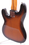 1990 Fender Precision Bass American Vintage '57 Reissue sunburst