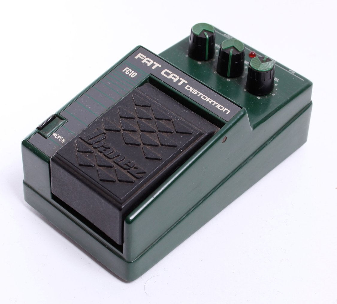 1980s Ibanez FC10 Fat Cat Distortion – Yeahman's Vintage & Used