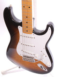 1987 Fender Stratocaster 54 Reissue solid quilt body sunburst NOS