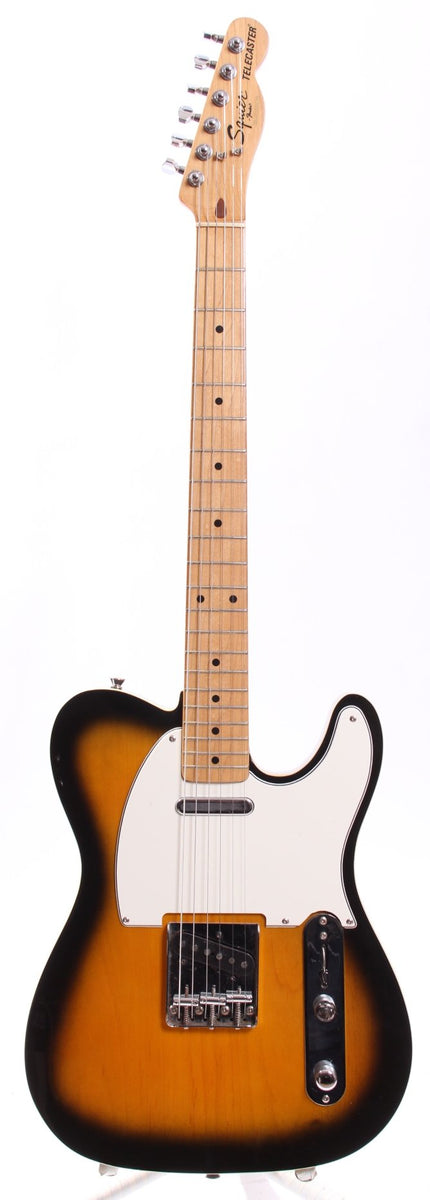 1987 Squier Telecaster Custom sunburst – Yeahman's Vintage & Used