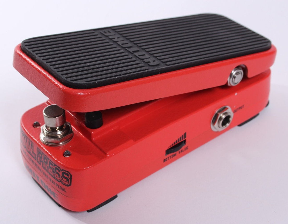 2000s Hotone Soul Press Wah / Volume / Expression Mini Pedal Yeahman