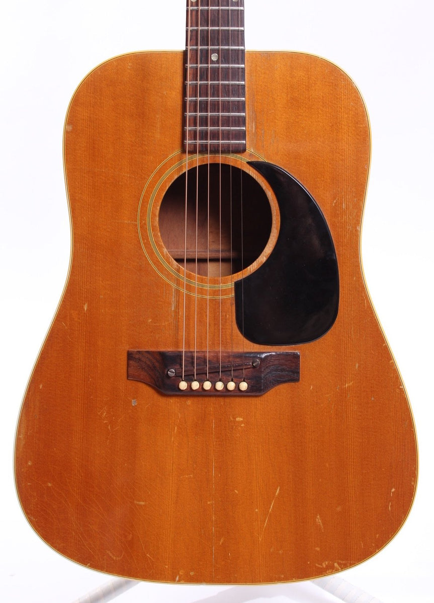 1969 Gibson Jubilee natural – Yeahman's Vintage & Used Guitars