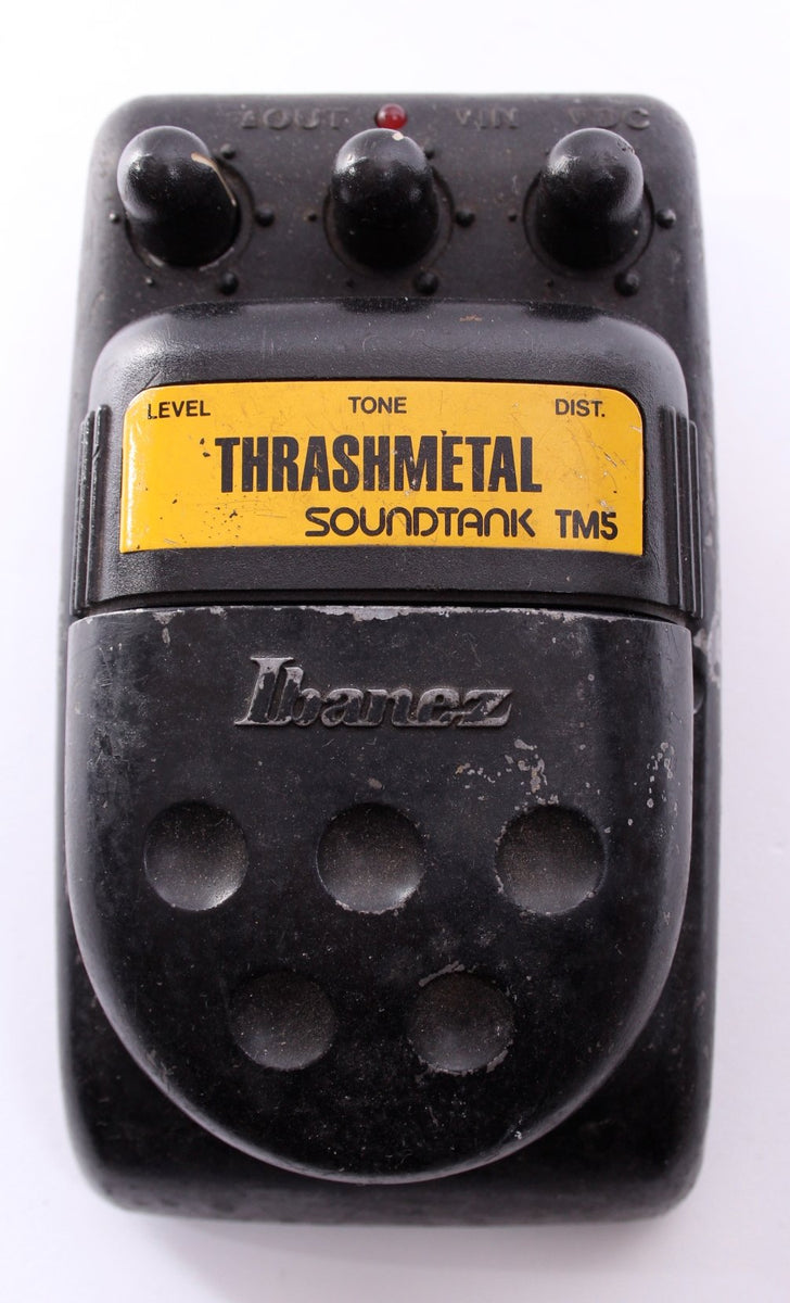 名機？　Ibanez TM5 THRASHL 1990s Ibanez TM5 Thrashmetal Distortion – Yeahman's Vintage & Used