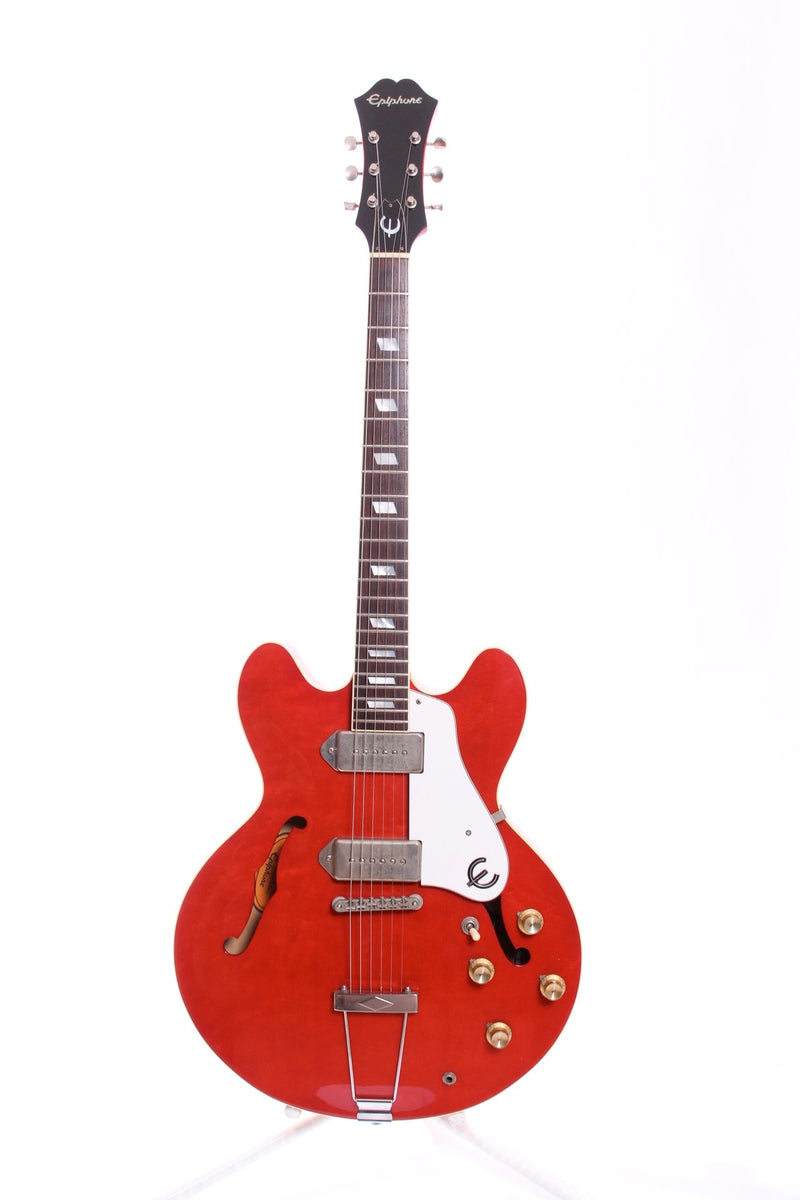 1993 Epiphone Japan Casino cherry red – Yeahman's Vintage & Used