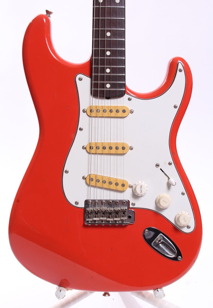 ギター Fender japan stratocaster 1983 1983 Squier by Fender JV Series Stratocaster '62 Reissue fiesta