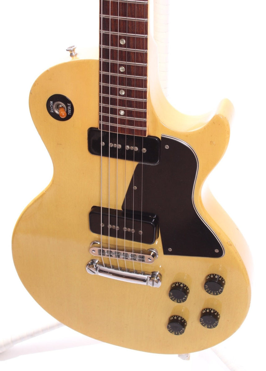 【Gibson】 Les Paul Special TV yellow Gibson Les Paul Special (TV Yellow) LPSP00TVNH – Music City Canada