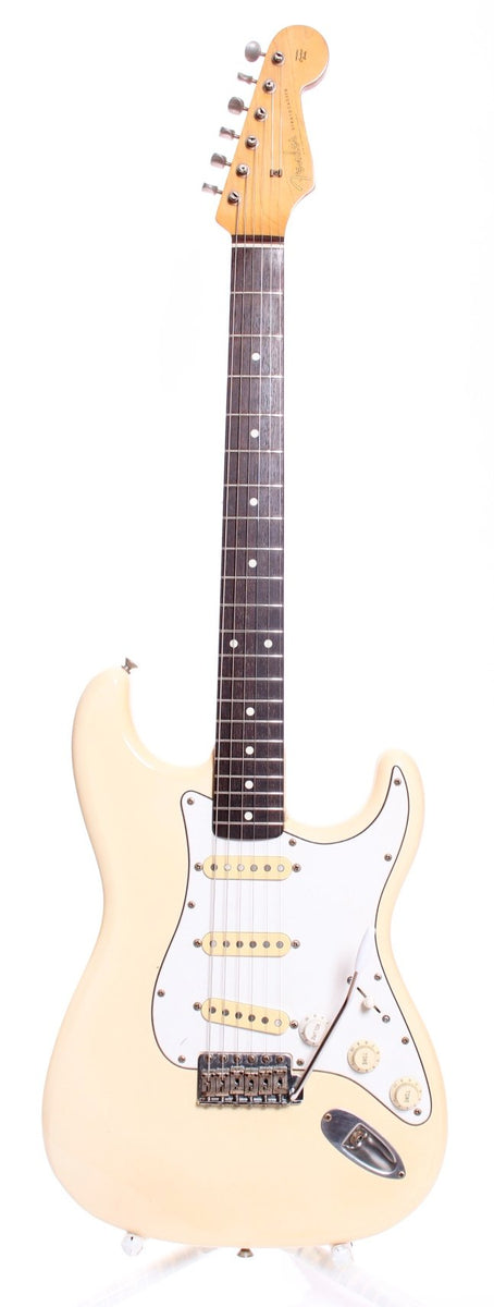 1986 Fender Stratocaster 62 Reissue olympic white – Yeahman's