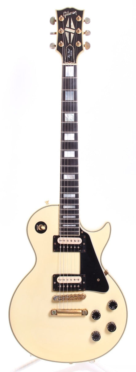 Kさん専用　Gibson Les Paul Custom 1991年製 1991 Gibson Les Paul Custom alpine white – Yeahman's Vintage