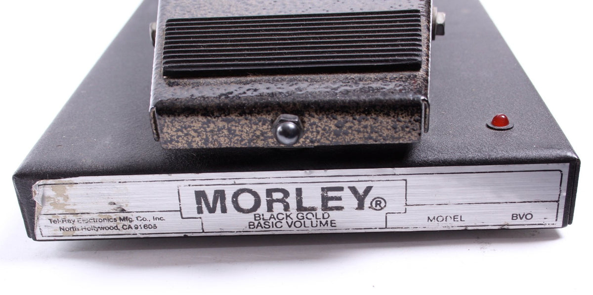 1980s Morley Black Gold Basic Volume Pedal – Yeahman's Vintage