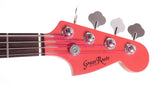 1995 Grassroots by ESP Jaguar Bass champagne sparkle metallic