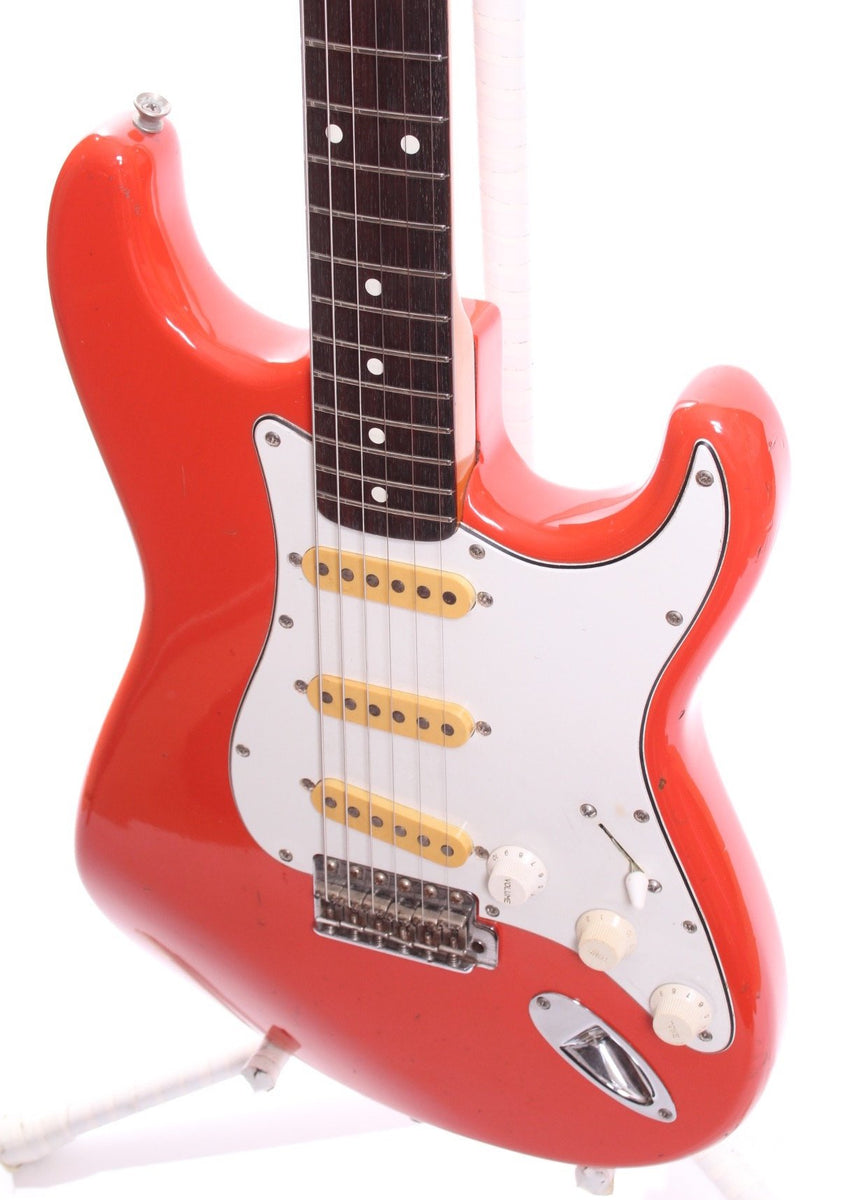 1983 Squier by Fender JV Series Stratocaster '62 Reissue fiesta