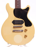 1987 Gibson Les Paul Junior DC pearl white