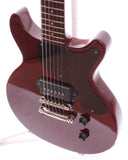 1987 Gibson Les Paul Junior DC cherry red