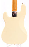 1991 Fender Precision Bass 62 Reissue vintage white