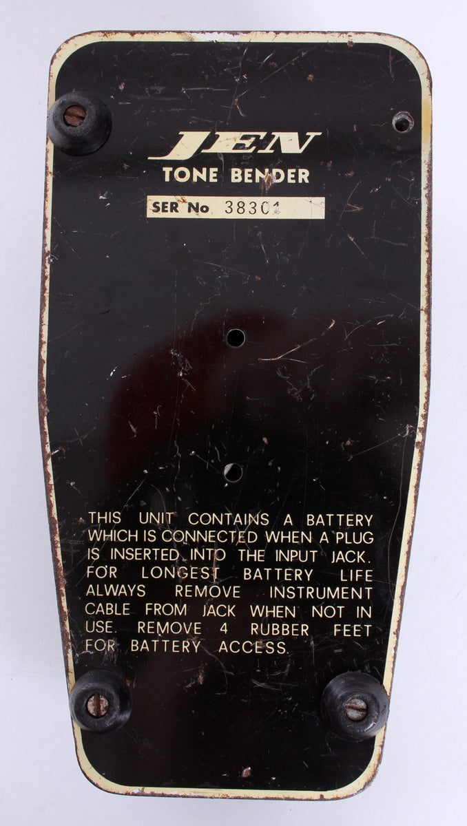 1960s Jen Tone Bender Fuzz – Yeahman's Vintage & Used Guitars