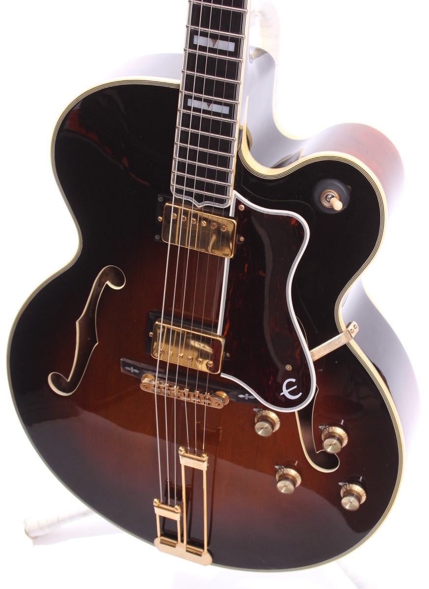 1984 Epiphone Emperor antique sunburst – Yeahman's Vintage & Used