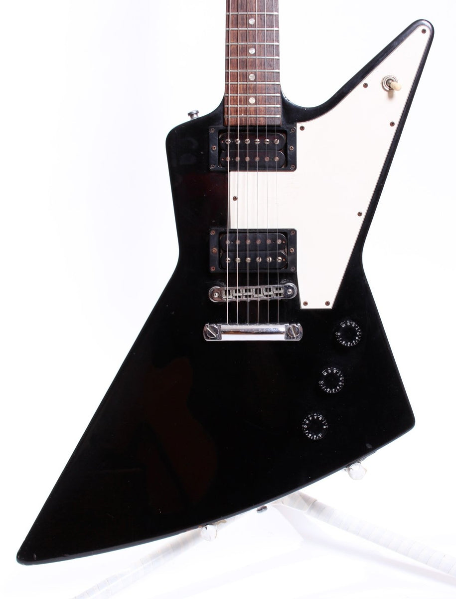 2006 Gibson Explorer black – Yeahman's Vintage & Used Guitars
