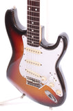 1985 Squier Japan Stratocaster 62 Reissue sunburst