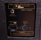 1990 Vox AC30 TBR black