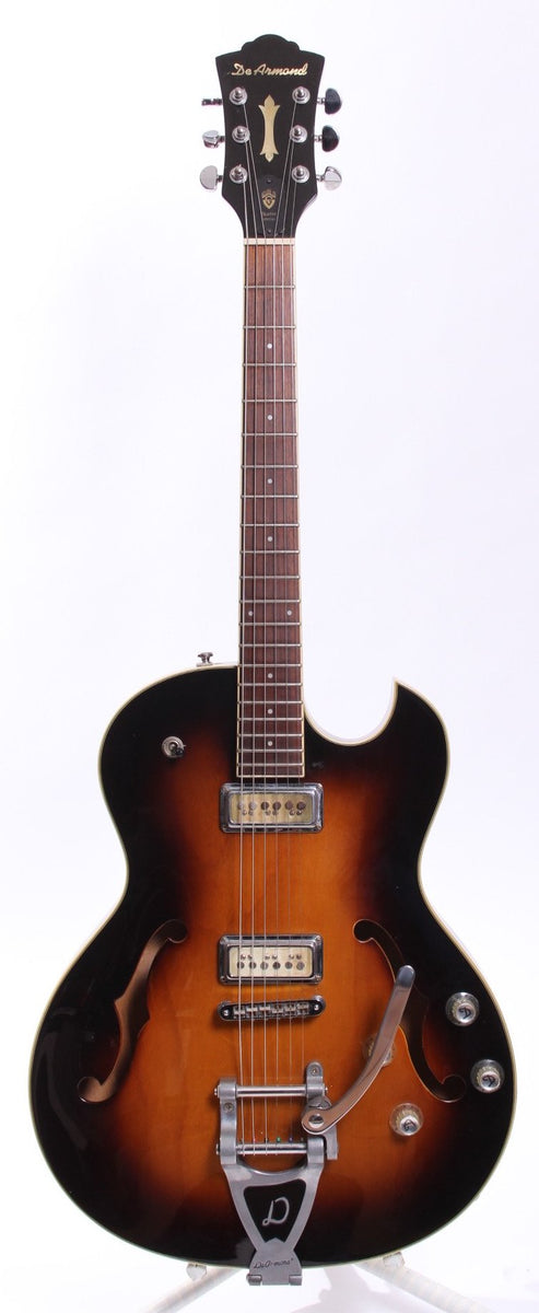 1999 DeArmond by Guild Starfire Special sunburst – Yeahman's