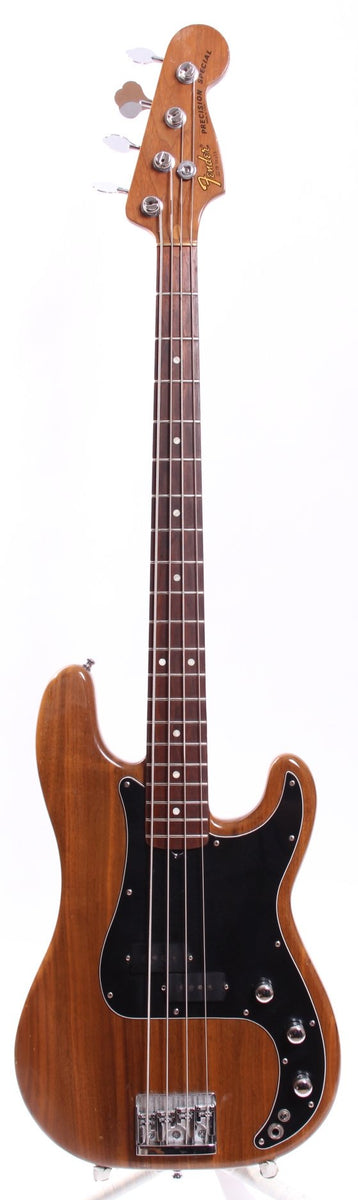 ヤ*カ様 Fender Precision Bass 1981年アメリカ製 ハー 1981 Fender Precision Bass Special walnut – Yeahman's Vintage