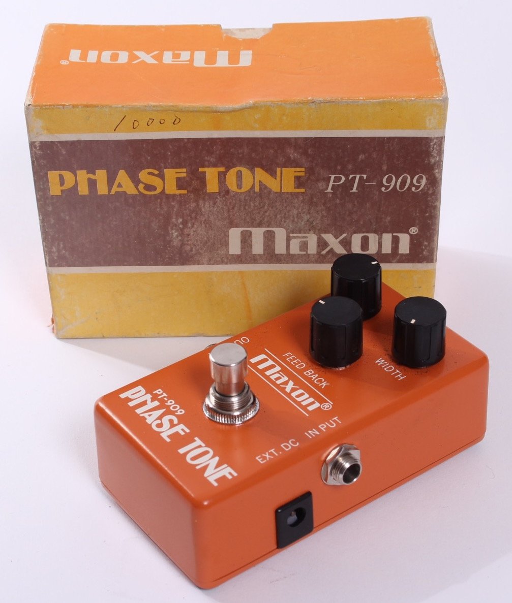Maxon PHASE TONE PT-909 フェイザー Maxon“PT-909 Phase Tone” : 【○八】マルハチBlog