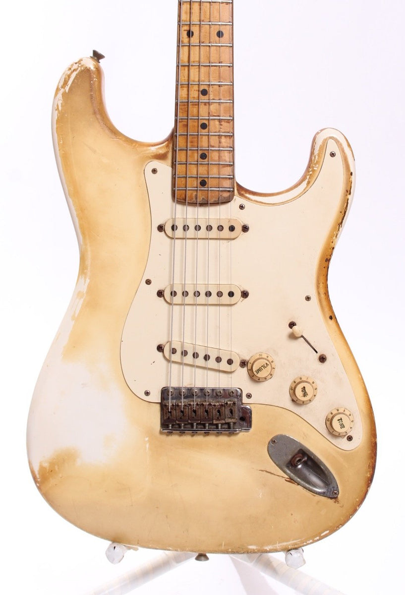 1987 Fender Japan Stratocaster ST54-115 vintage white – Yeahman's