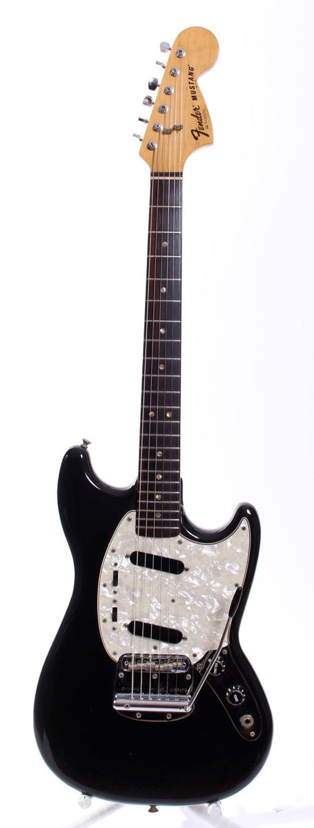1978 Fender Mustang black – Yeahman's Vintage & Used Guitars