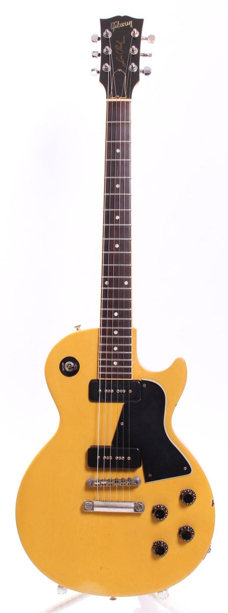 1997 Gibson Les Paul Special TV yellow – Yeahman's Vintage & Used