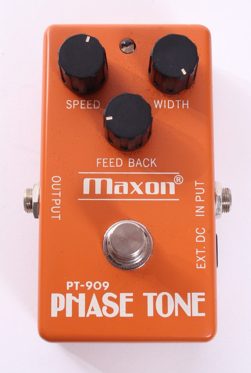 1979 Maxon Phase Tone PT-909 Phaser – Yeahman's Vintage & Used Guitars