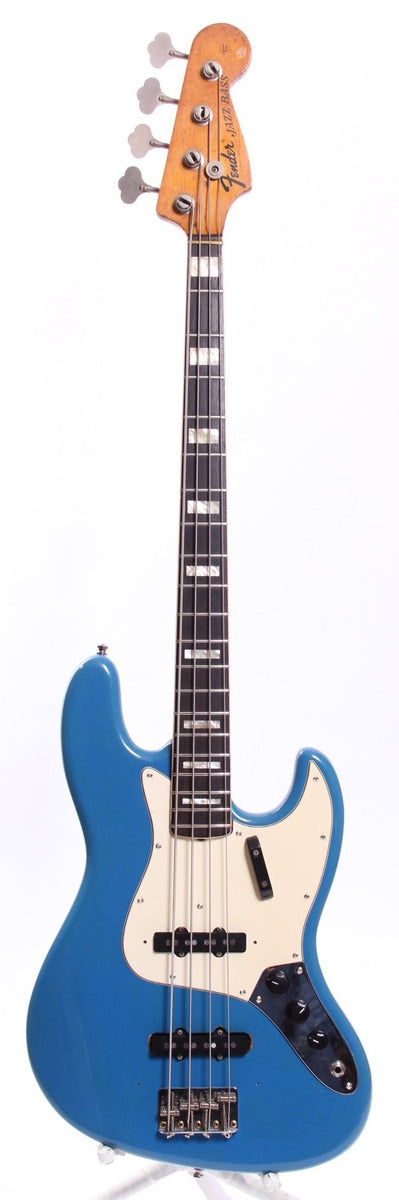 1974 Fender Jazz Bass maui blue – Yeahman's Vintage & Used Guitars