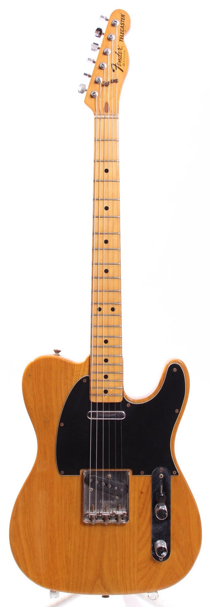 1979 Fender Telecaster natural – Yeahman's Vintage & Used Guitars
