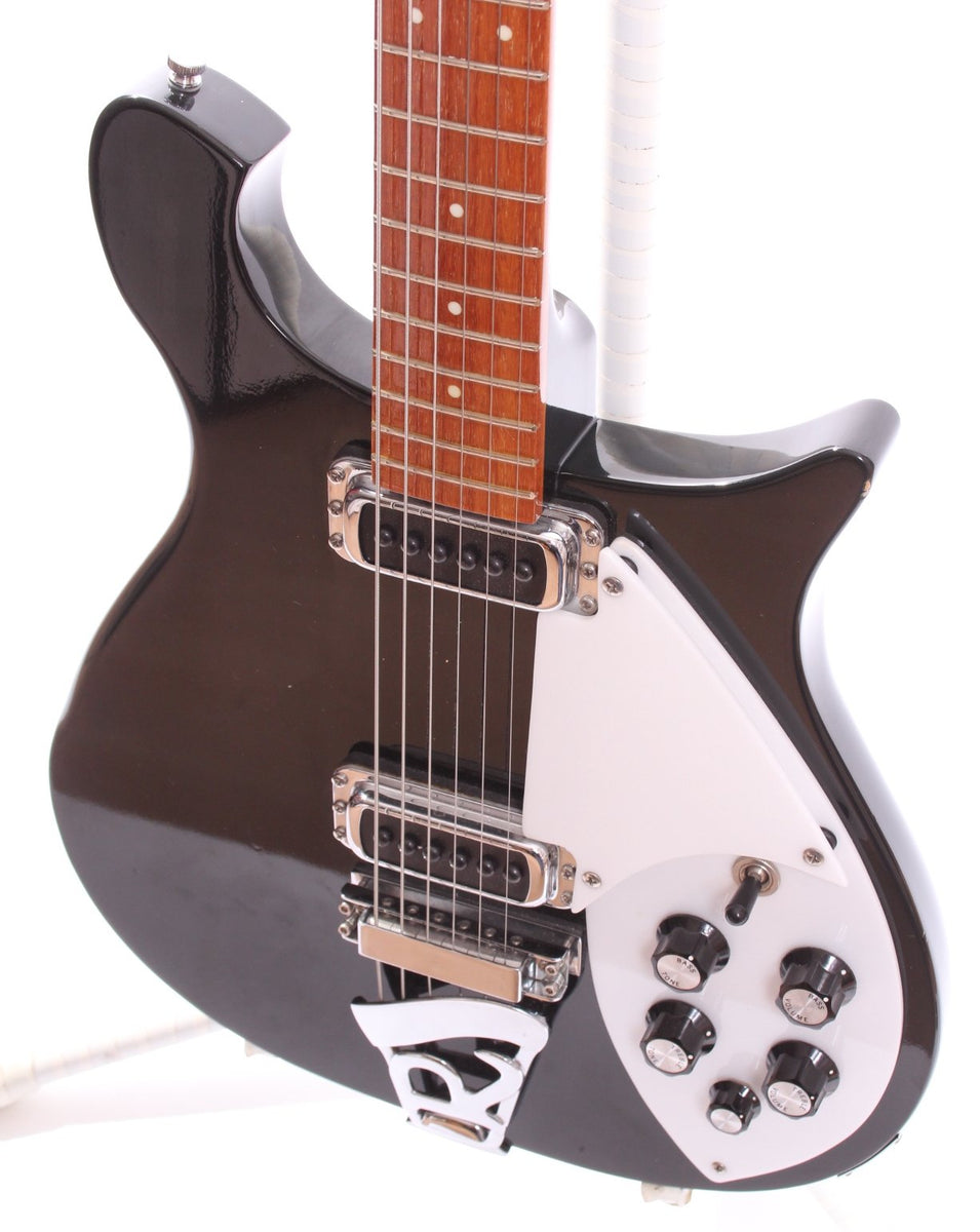 1987 Rickenbacker 610 jetglo – Yeahman's Vintage & Used Guitars