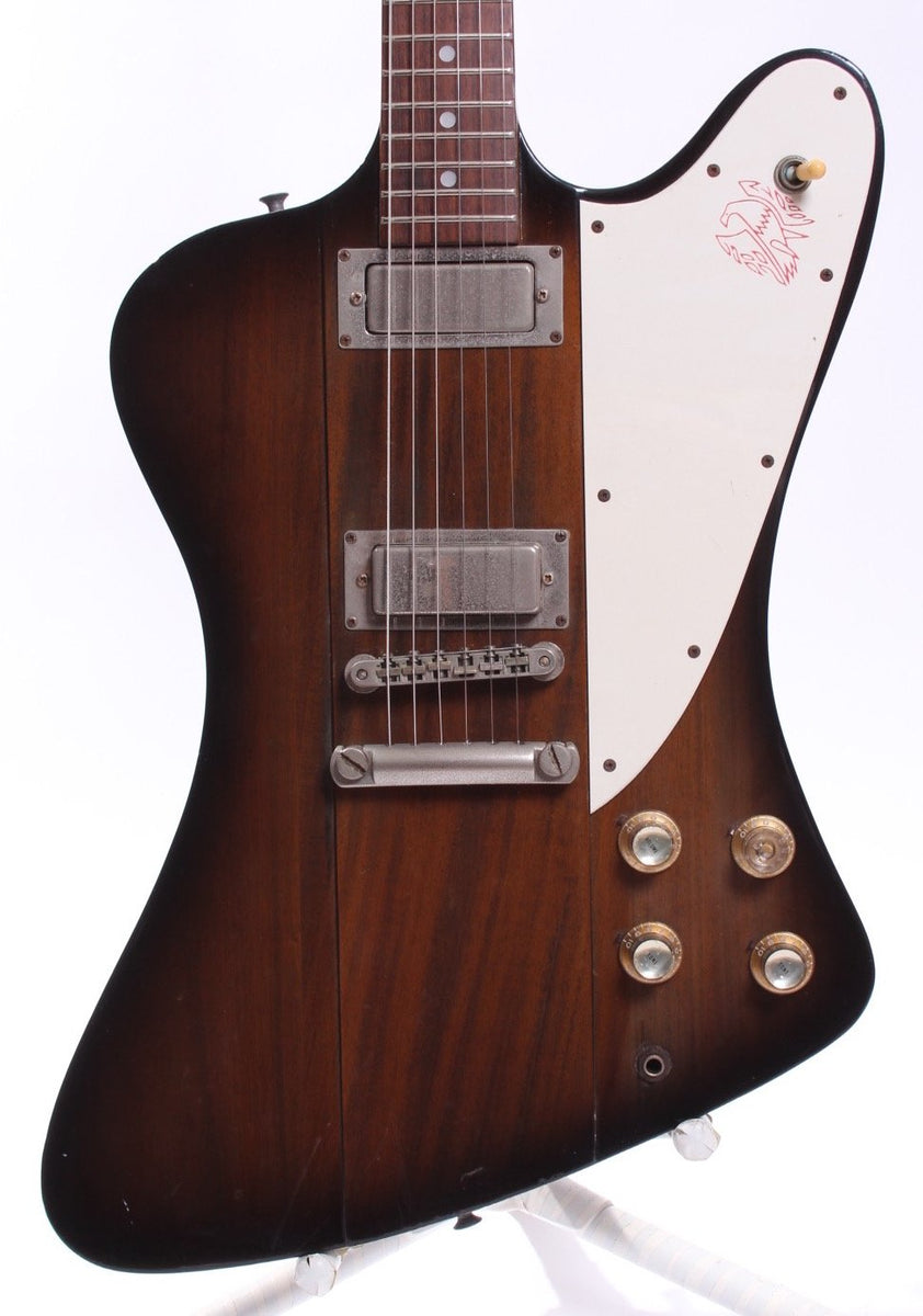 1990 Greco Firebird III sunburst – Yeahman's Vintage & Used Guitars