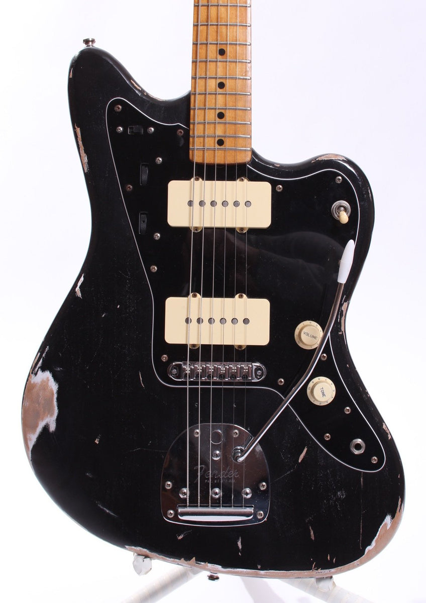 ギター Fender Japan Jazzmaster 1980s Fender Tokai Jazzmaster black – Yeahman's Vintage