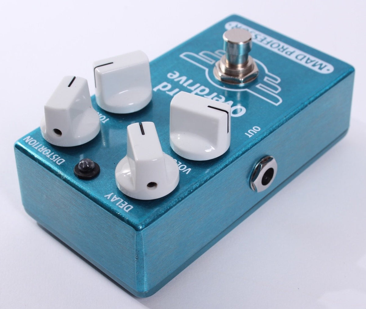2015 Mad Professor Bluebird Overdrive Delay – Yeahman's Vintage