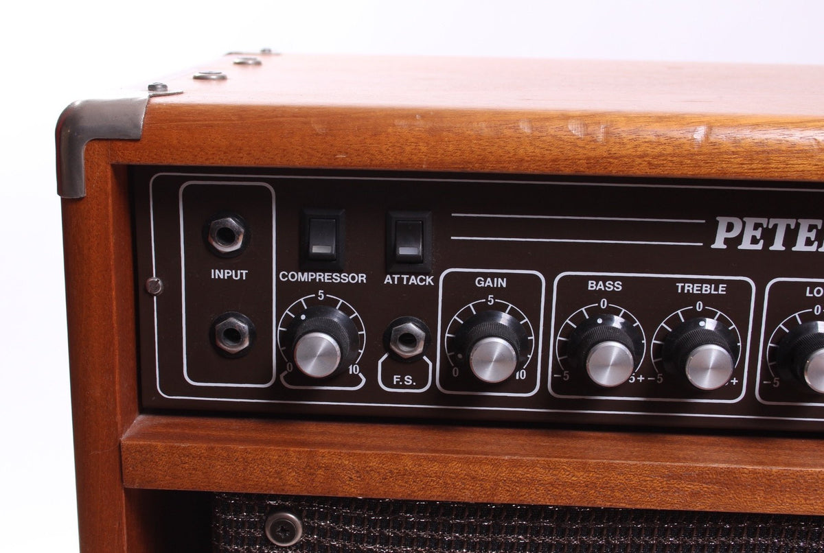 1980s Peterson Bass Master P-150 – Yeahman's Vintage & Used Guitars