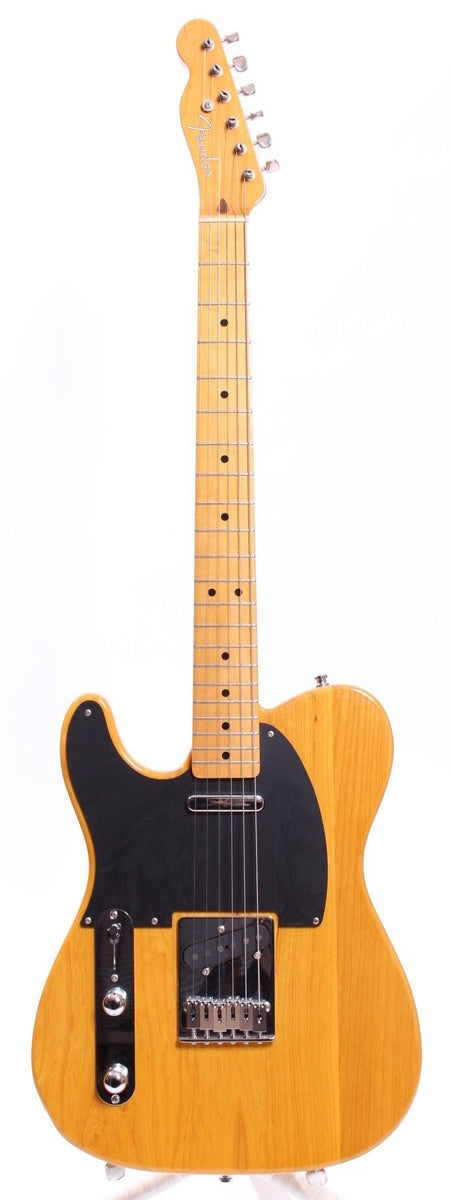 2008 Fender Telecaster 52 Reissue LEFTY natural – Yeahman's