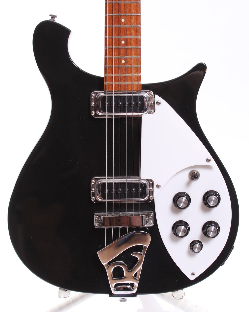 1987 Rickenbacker 610 jetglo – Yeahman's Vintage & Used Guitars