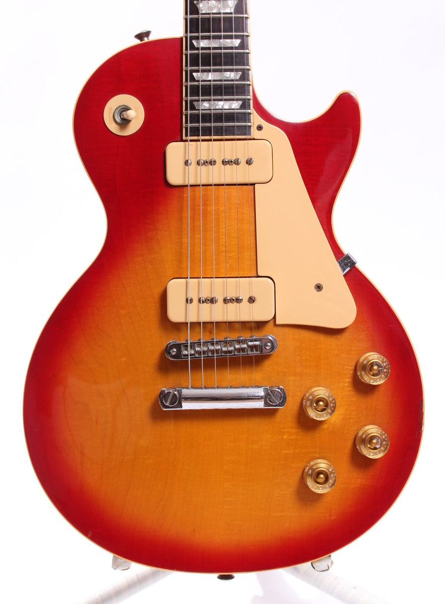 gibson limited edition les paul p-90 97年 1997 Gibson Les Paul Standard Limited Edition P-90 heritage